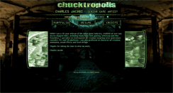 Desktop Screenshot of chucktropolis.com